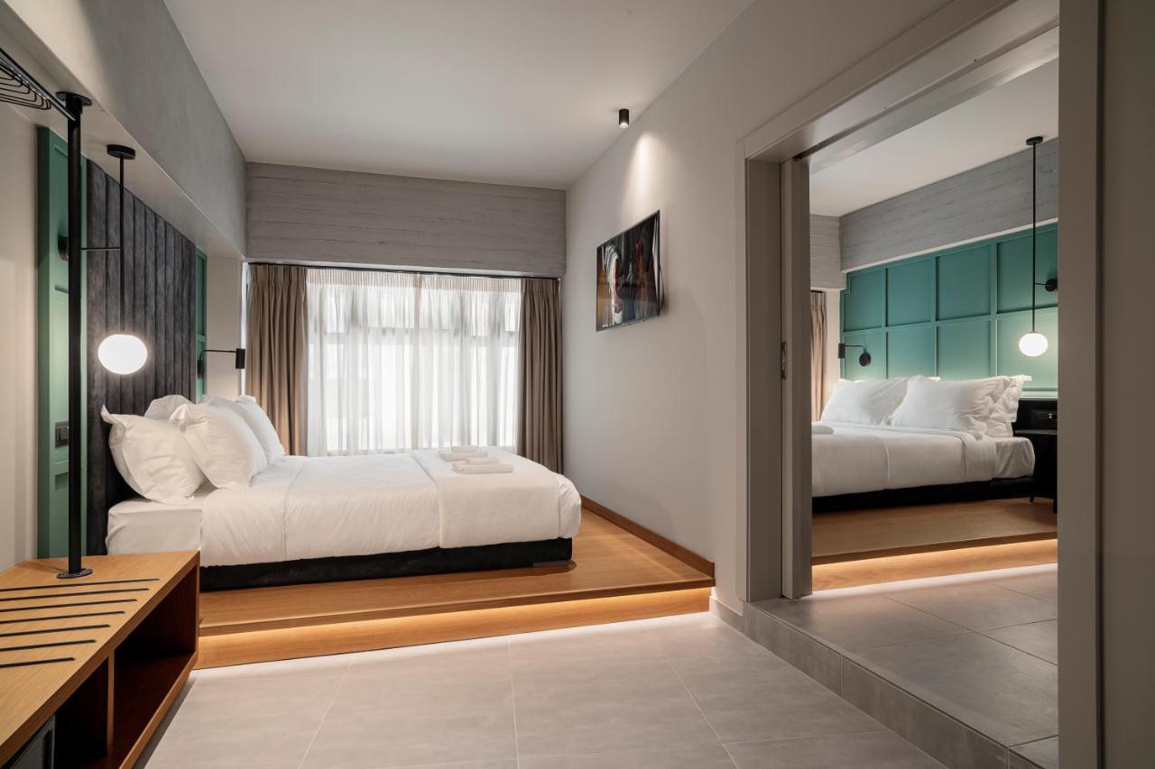 Magenta Luxury Suites Athènes Extérieur photo